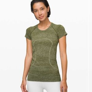 Lululemon Swiftly Speed Short Sleeve